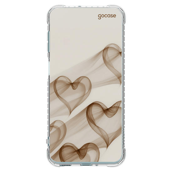  Cappuccino Hearts