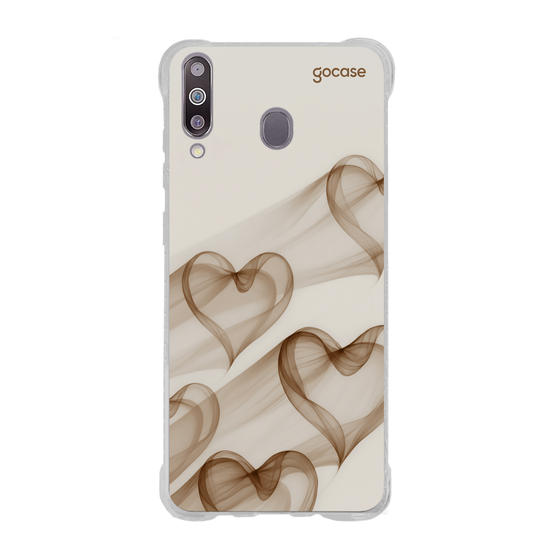  Cappuccino Hearts
