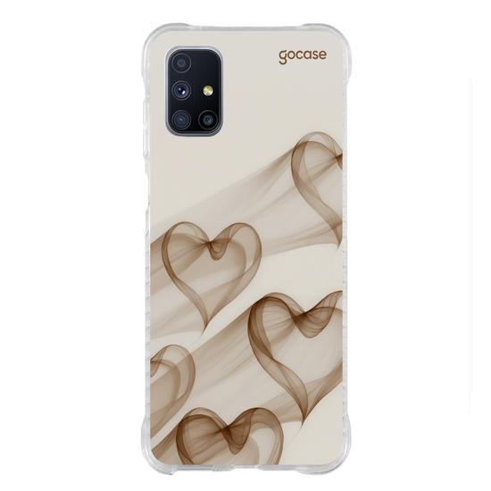  Cappuccino Hearts