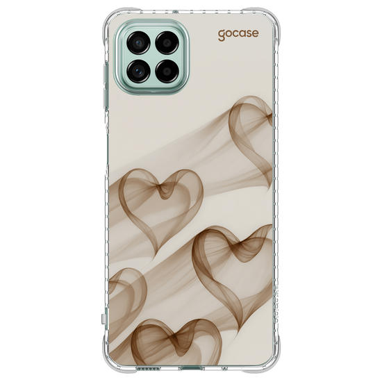  Cappuccino Hearts