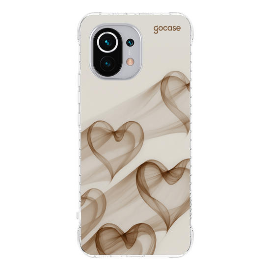  Cappuccino Hearts