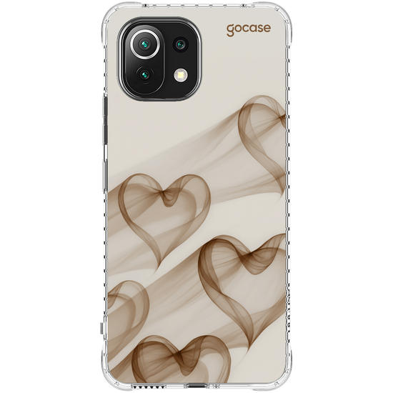  Cappuccino Hearts