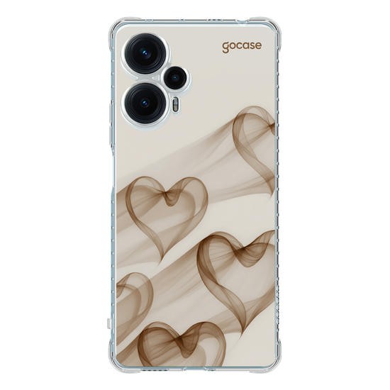  Cappuccino Hearts