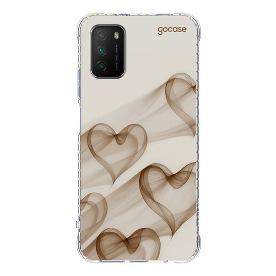  Cappuccino Hearts
