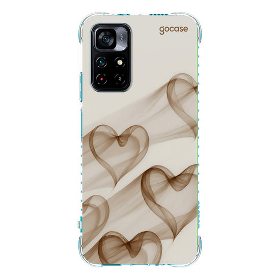  Cappuccino Hearts