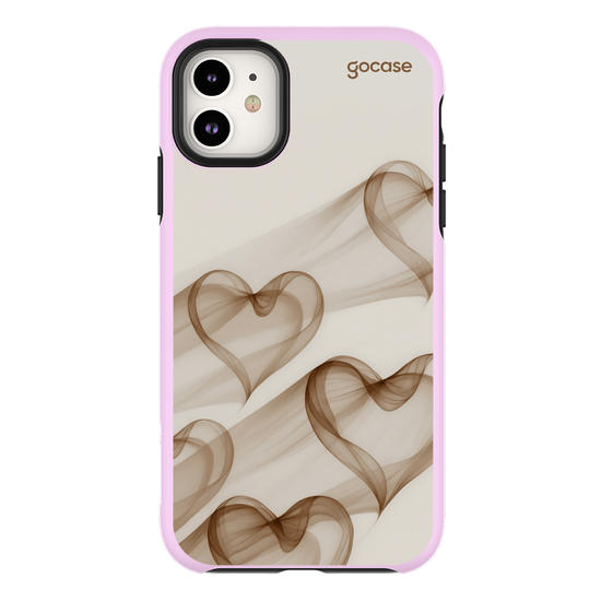  Cappuccino Hearts