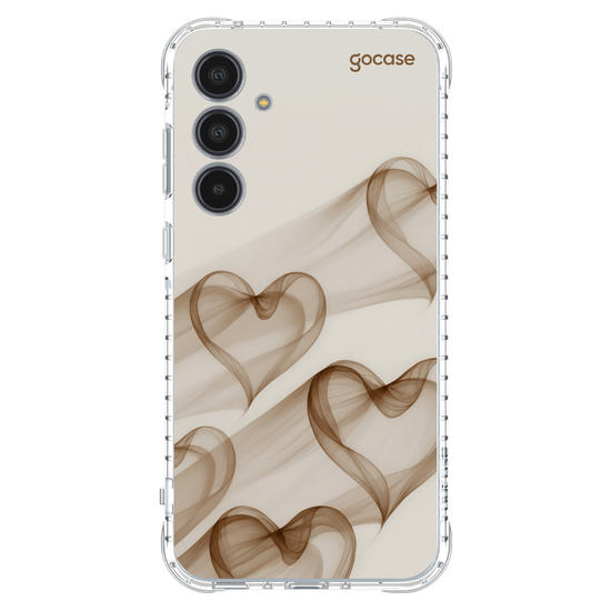  Cappuccino Hearts