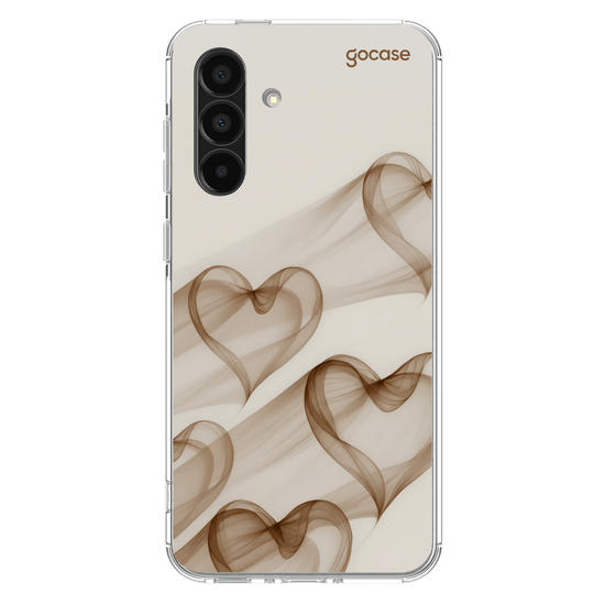  Cappuccino Hearts