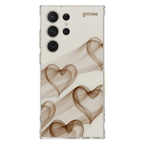  Cappuccino Hearts
