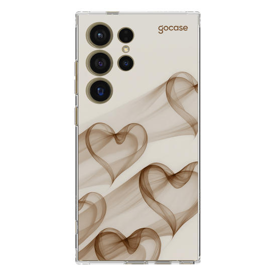  Cappuccino Hearts