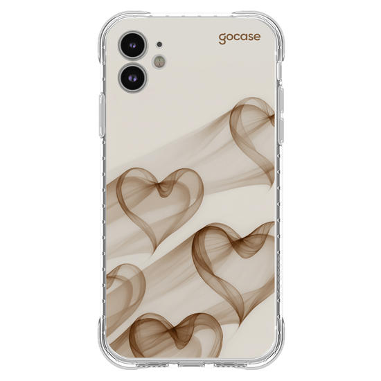  Cappuccino Hearts