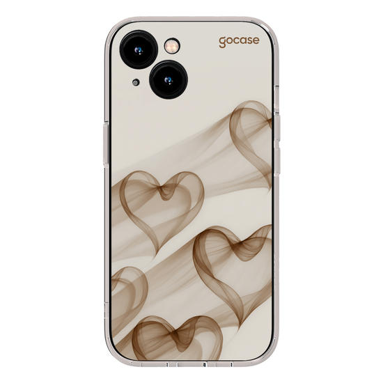  Cappuccino Hearts
