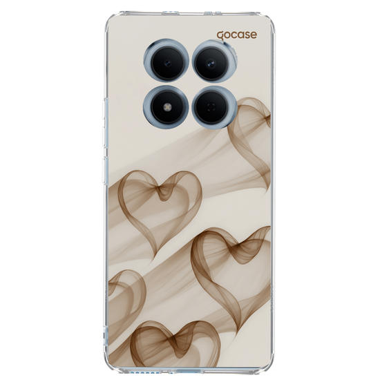  Cappuccino Hearts