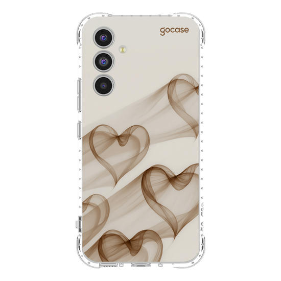  Cappuccino Hearts