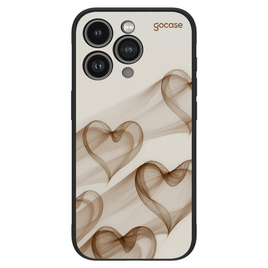  Cappuccino Hearts