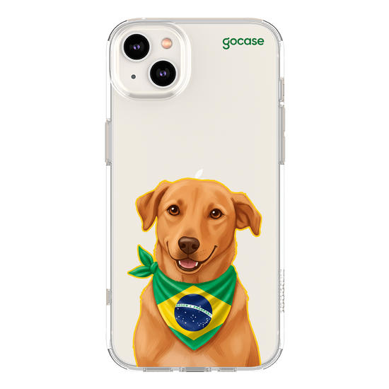 Capinha para celular  Caramelo Brasuca