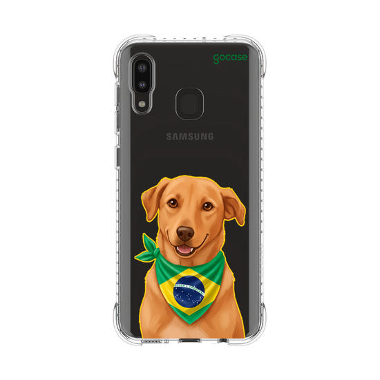Capinha para celular  Caramelo Brasuca