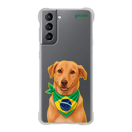 Capinha para celular  Caramelo Brasuca