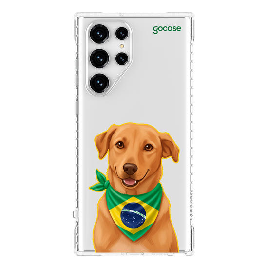 Capinha para celular  Caramelo Brasuca