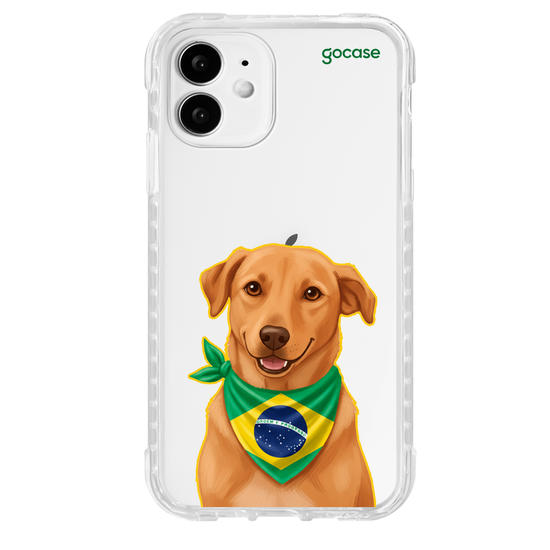 Capinha para celular  Caramelo Brasuca