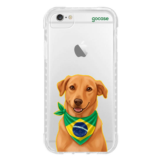 Capinha para celular  Caramelo Brasuca