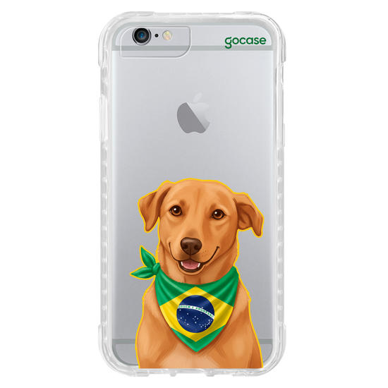 Capinha para celular  Caramelo Brasuca