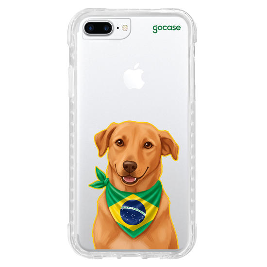 Capinha para celular  Caramelo Brasuca