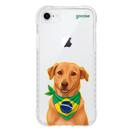 Capinha para celular  Caramelo Brasuca