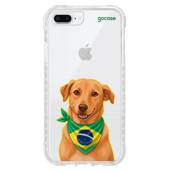 Capinha para celular  Caramelo Brasuca