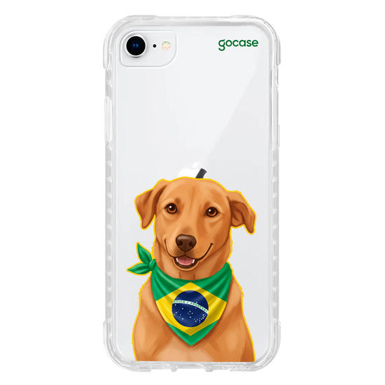 Capinha para celular  Caramelo Brasuca