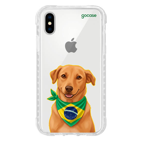 Capinha para celular  Caramelo Brasuca