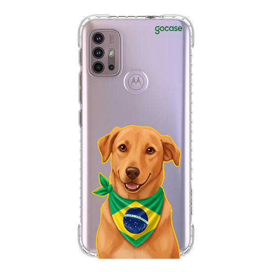 Capinha para celular  Caramelo Brasuca