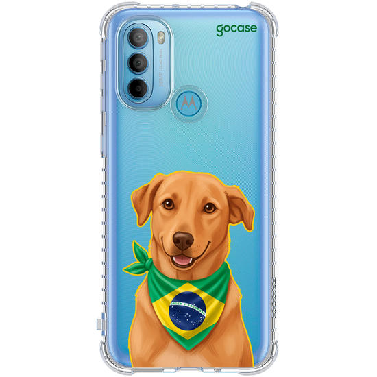 Capinha para celular  Caramelo Brasuca