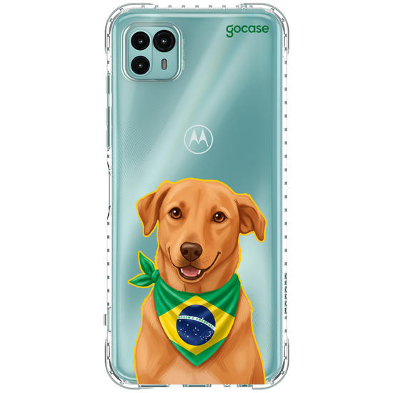 Capinha para celular  Caramelo Brasuca