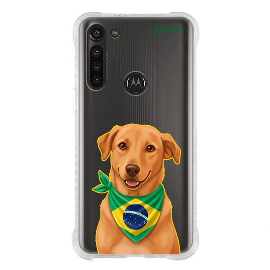 Capinha para celular  Caramelo Brasuca