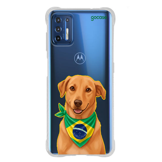 Capinha para celular  Caramelo Brasuca