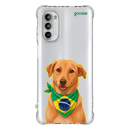 Capinha para celular  Caramelo Brasuca