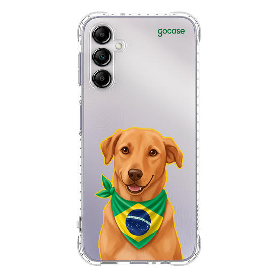 Capinha para celular  Caramelo Brasuca