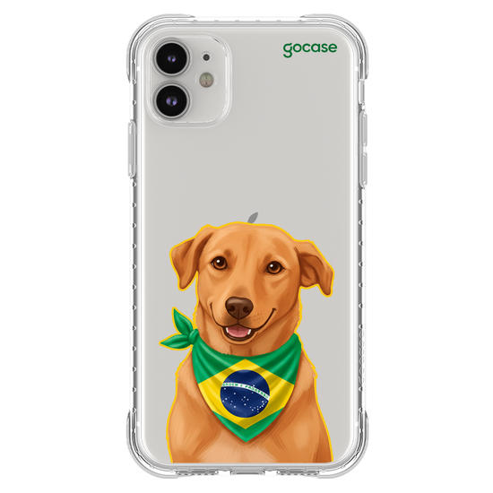 Capinha para celular  Caramelo Brasuca