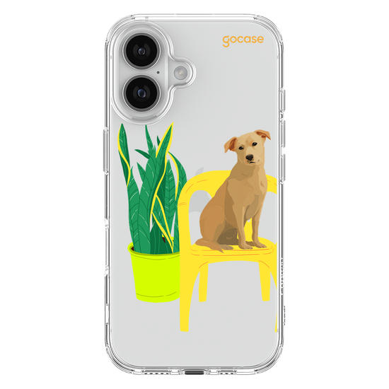 Capinha para celular  Caramelo De Boa