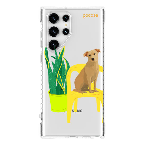 Capinha para celular  Caramelo De Boa