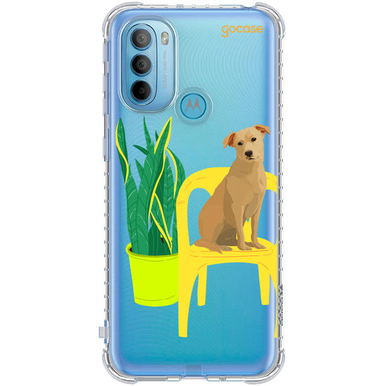 Capinha para celular  Caramelo De Boa