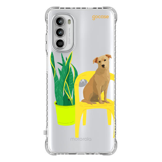 Capinha para celular  Caramelo De Boa