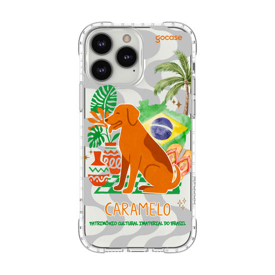 Capinha para celular  Cachorro Caramelo - Patrimônio do Brasil