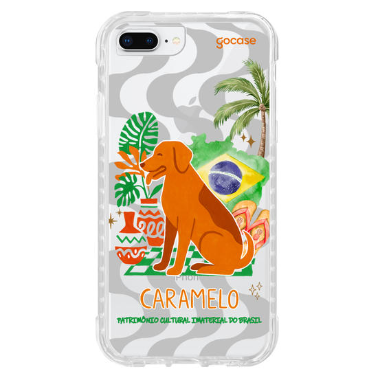 Capinha para celular  Cachorro Caramelo - Patrimônio do Brasil