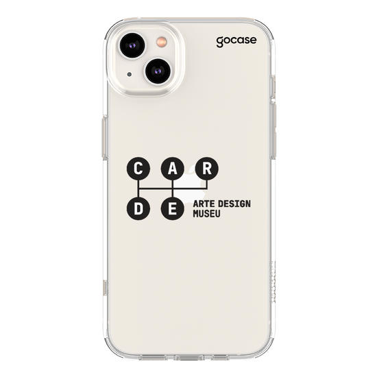 Capinha para celular Carde Museu - B2B