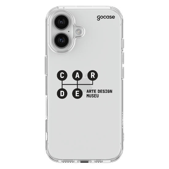 Capinha para celular Carde Museu - B2B