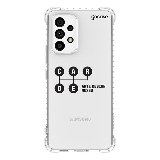 Capinha para celular Carde Museu - B2B
