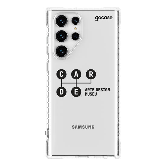 Capinha para celular Carde Museu - B2B