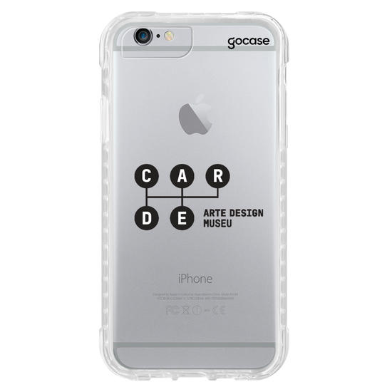 Capinha para celular Carde Museu - B2B